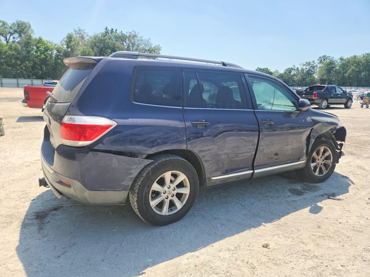 2012 TOYOTA HIGHLANDER SE photo 7