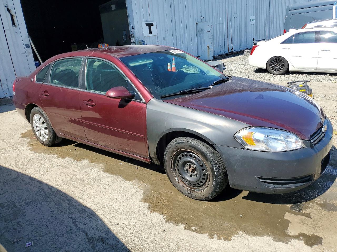 2007 CHEVROLET IMPALA LS photo 7