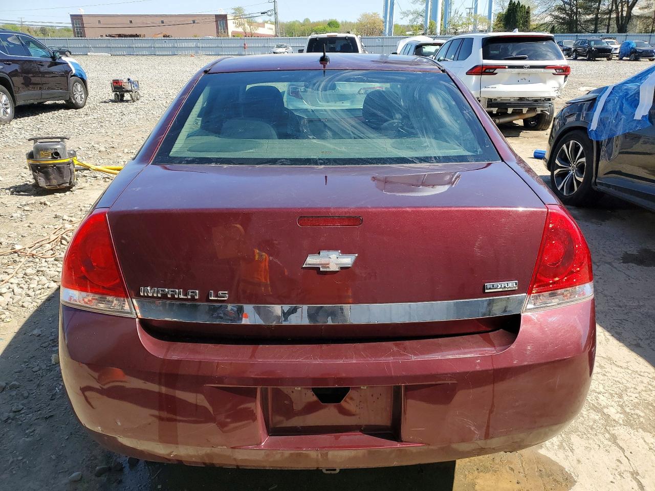 2007 CHEVROLET IMPALA LS photo 11