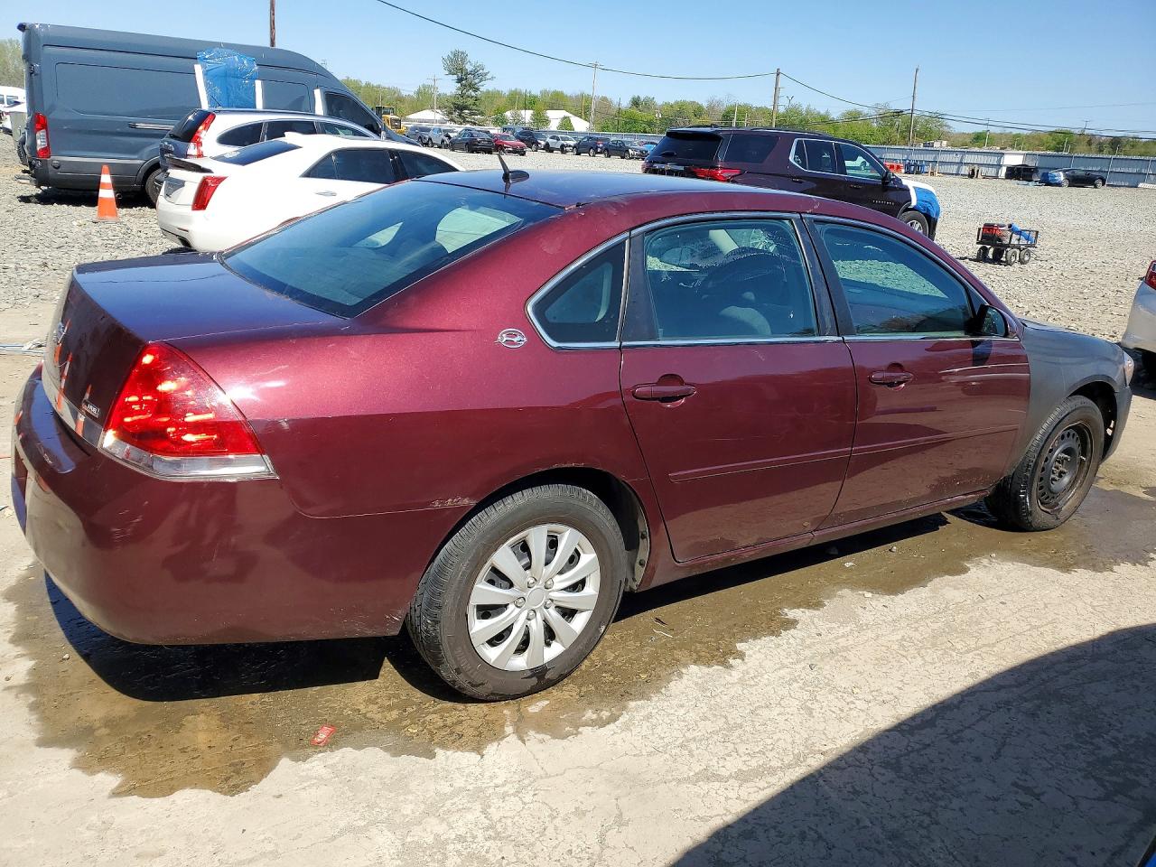 2007 CHEVROLET IMPALA LS photo 5