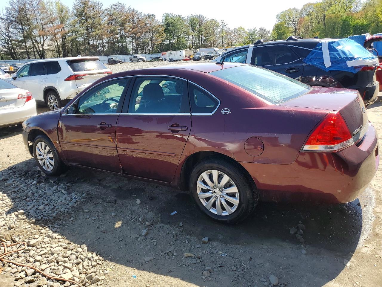 2007 CHEVROLET IMPALA LS photo 3