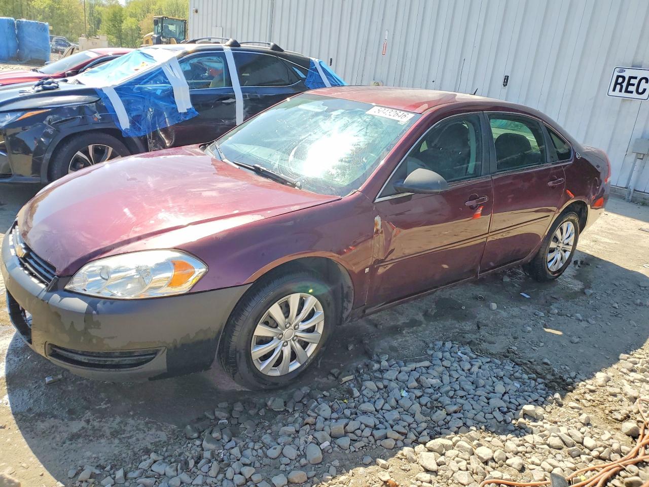 2007 CHEVROLET IMPALA