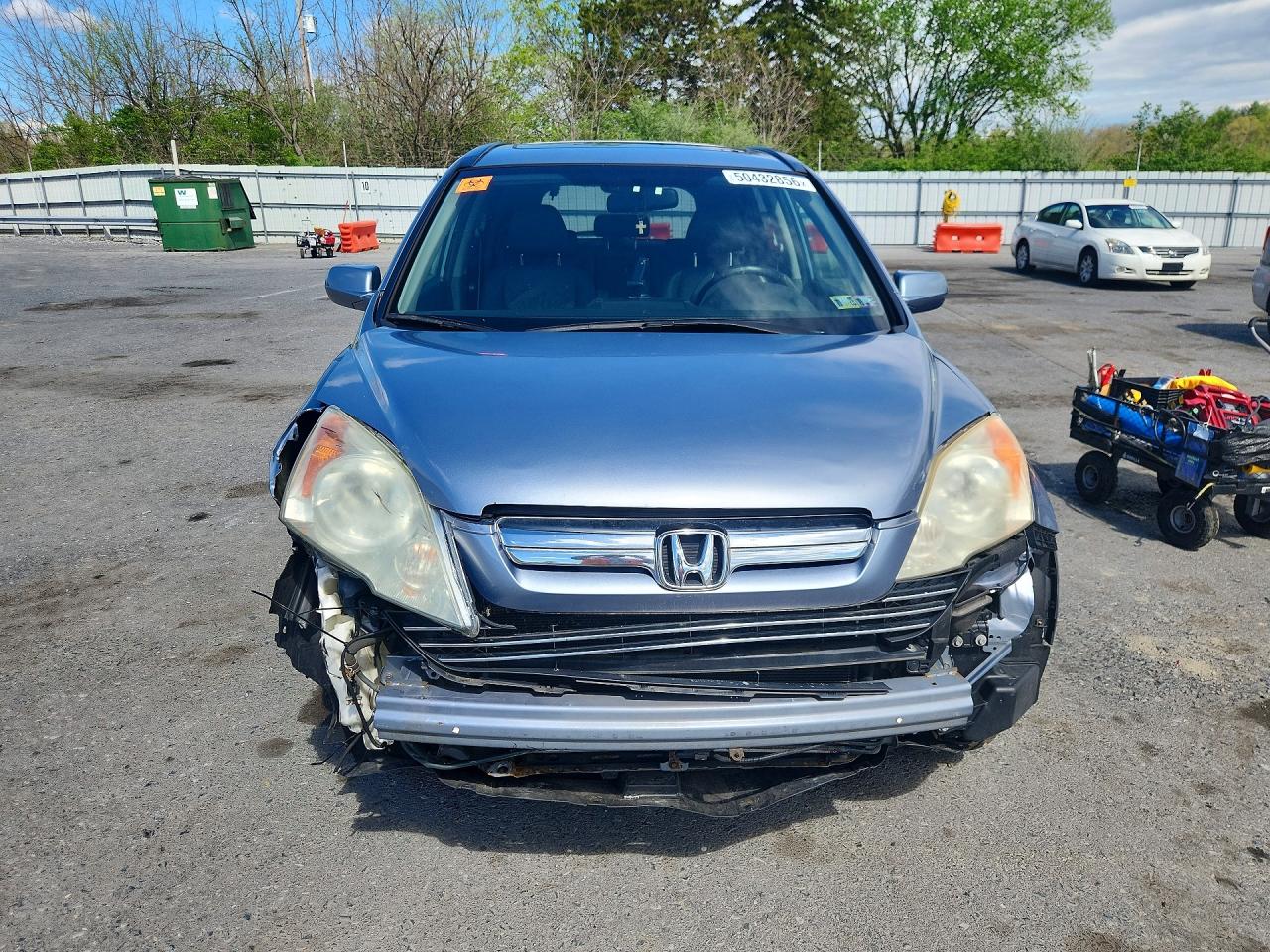 2007 HONDA CR-V EXL photo 13