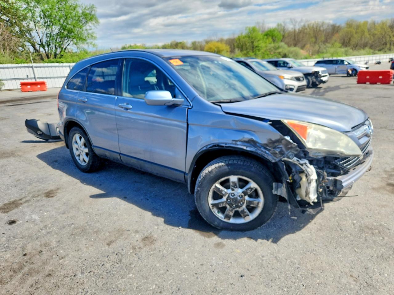 2007 HONDA CR-V EXL photo 10
