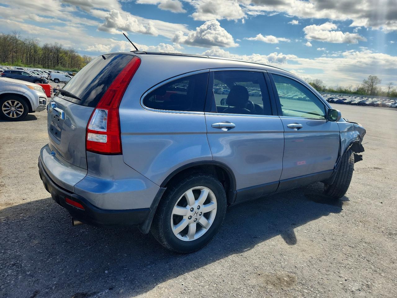 2007 HONDA CR-V EXL photo 7