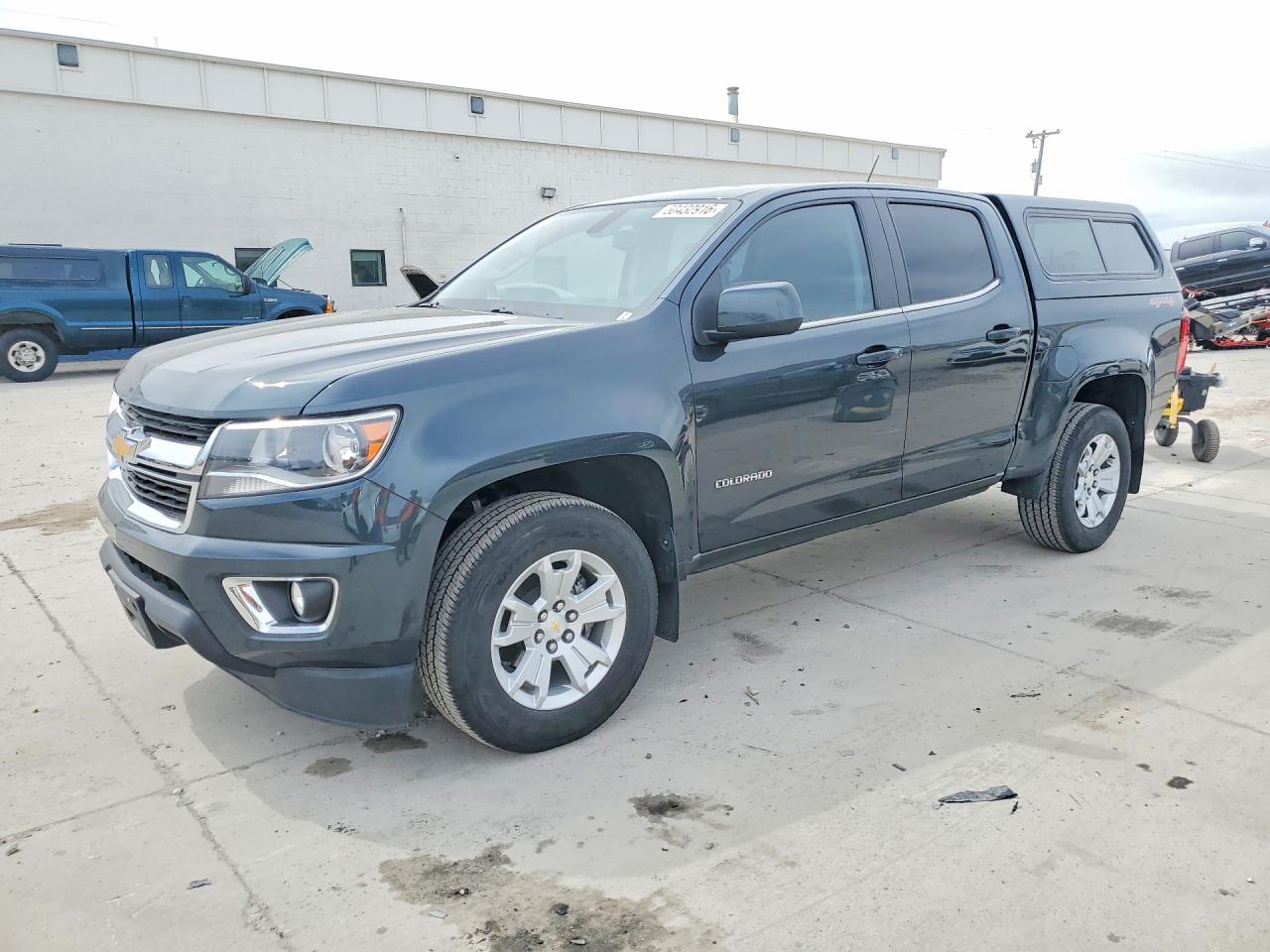 2018 CHEVROLET COLORADO