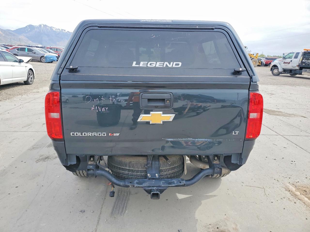 2018 CHEVROLET COLORADO LT photo 11