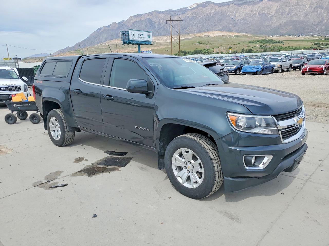 2018 CHEVROLET COLORADO LT photo 7