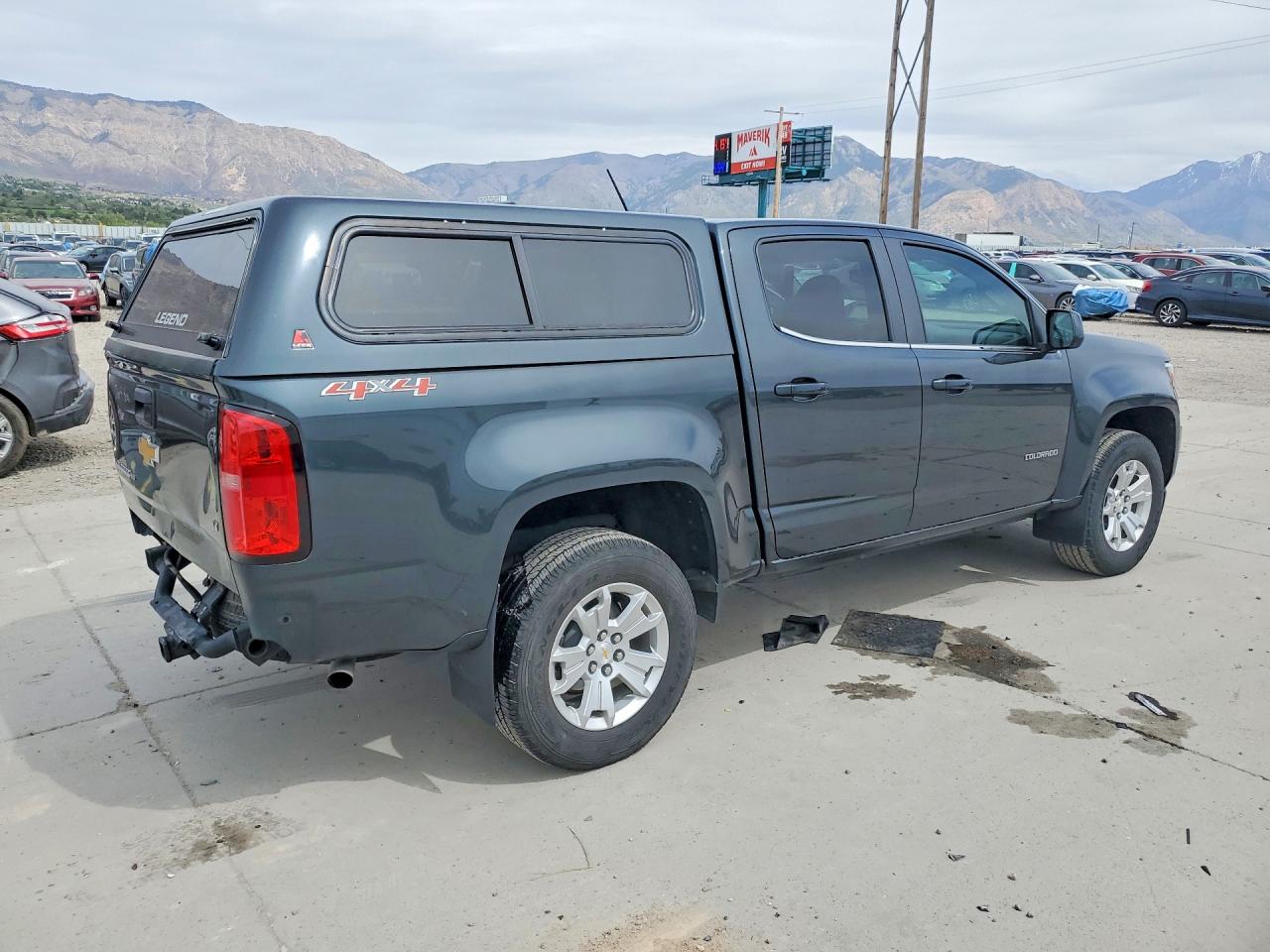 2018 CHEVROLET COLORADO LT photo 5