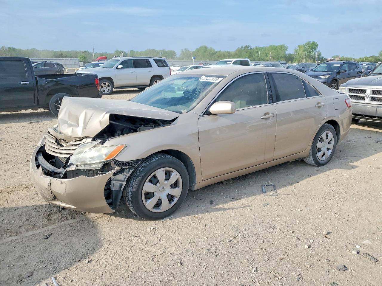 2007 TOYOTA CAMRY