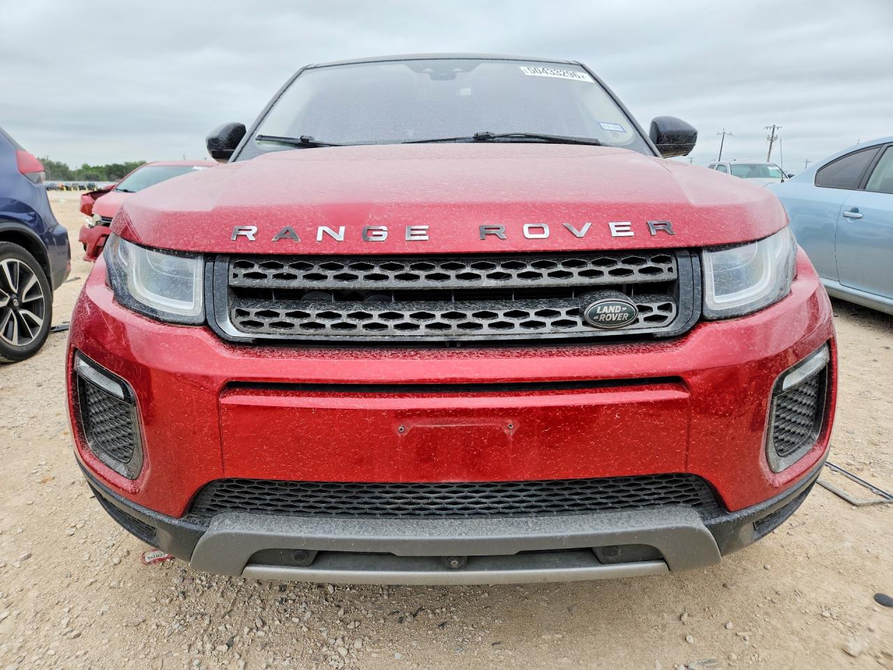 2016 LAND ROVER RANGE ROVER EVOQUE HSE photo 5