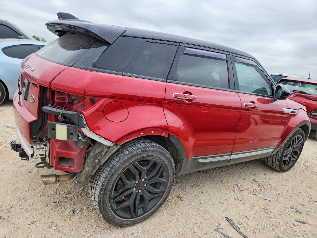 2016 LAND ROVER RANGE ROVER EVOQUE HSE photo 3