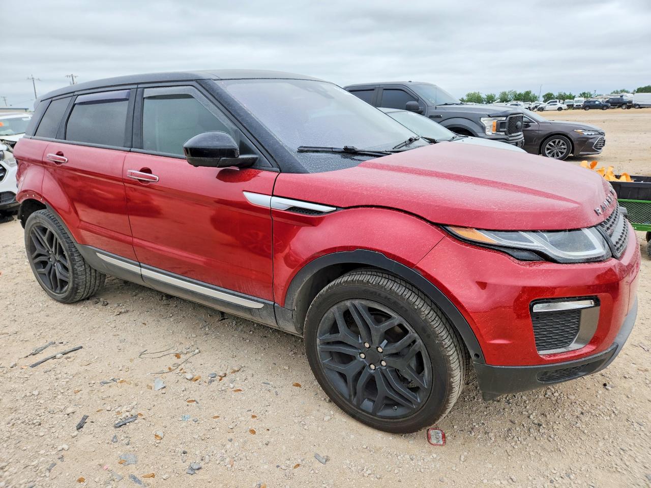 2016 LAND ROVER RANGE ROVER EVOQUE HSE photo 4