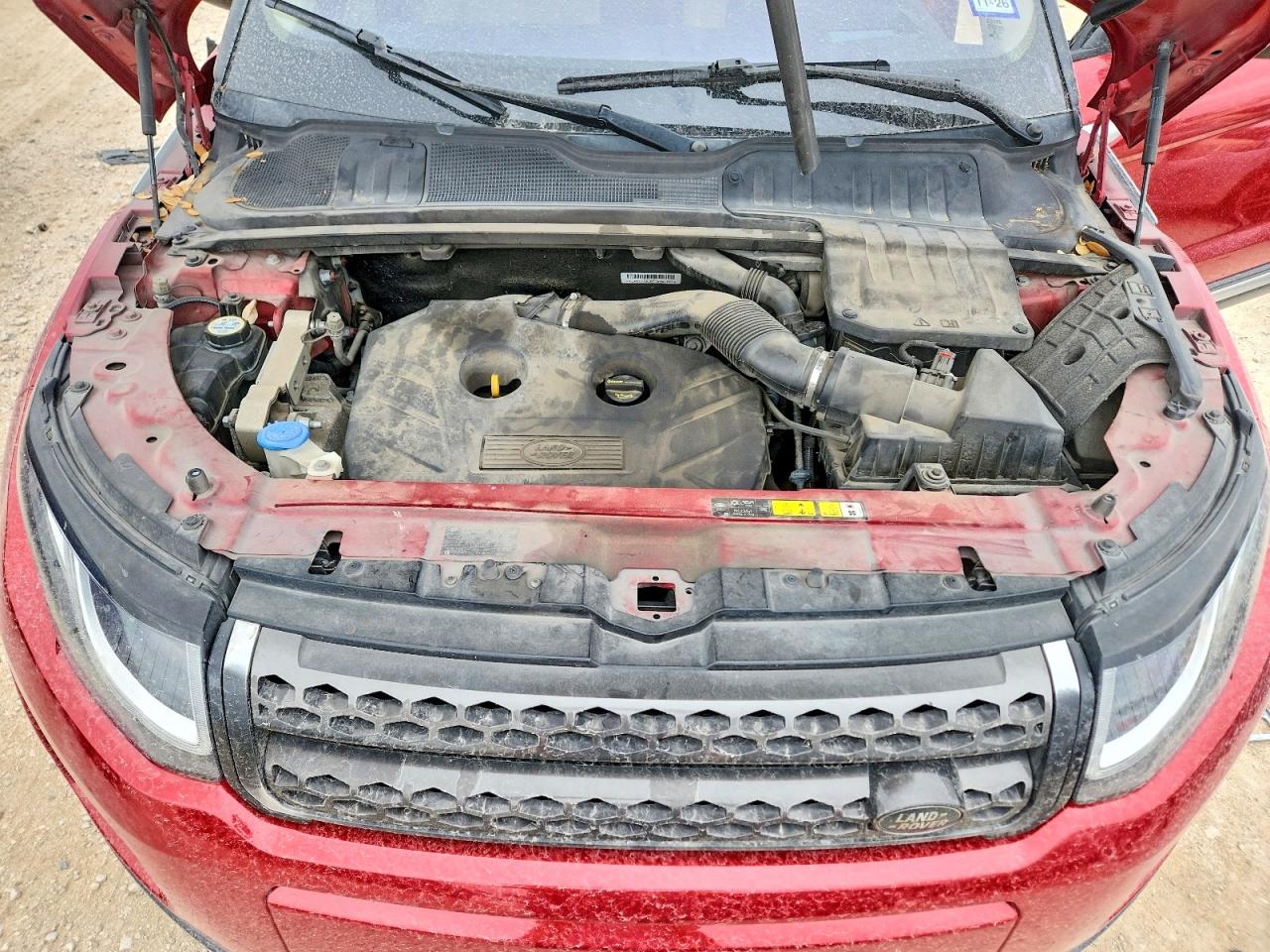 2016 LAND ROVER RANGE ROVER EVOQUE HSE photo 12