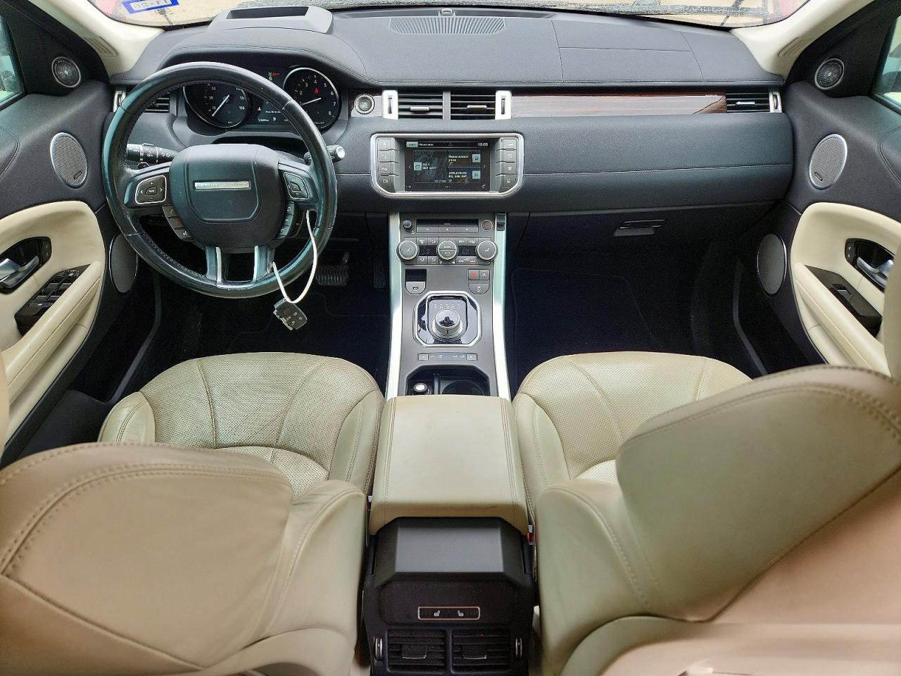 2016 LAND ROVER RANGE ROVER EVOQUE HSE photo 8