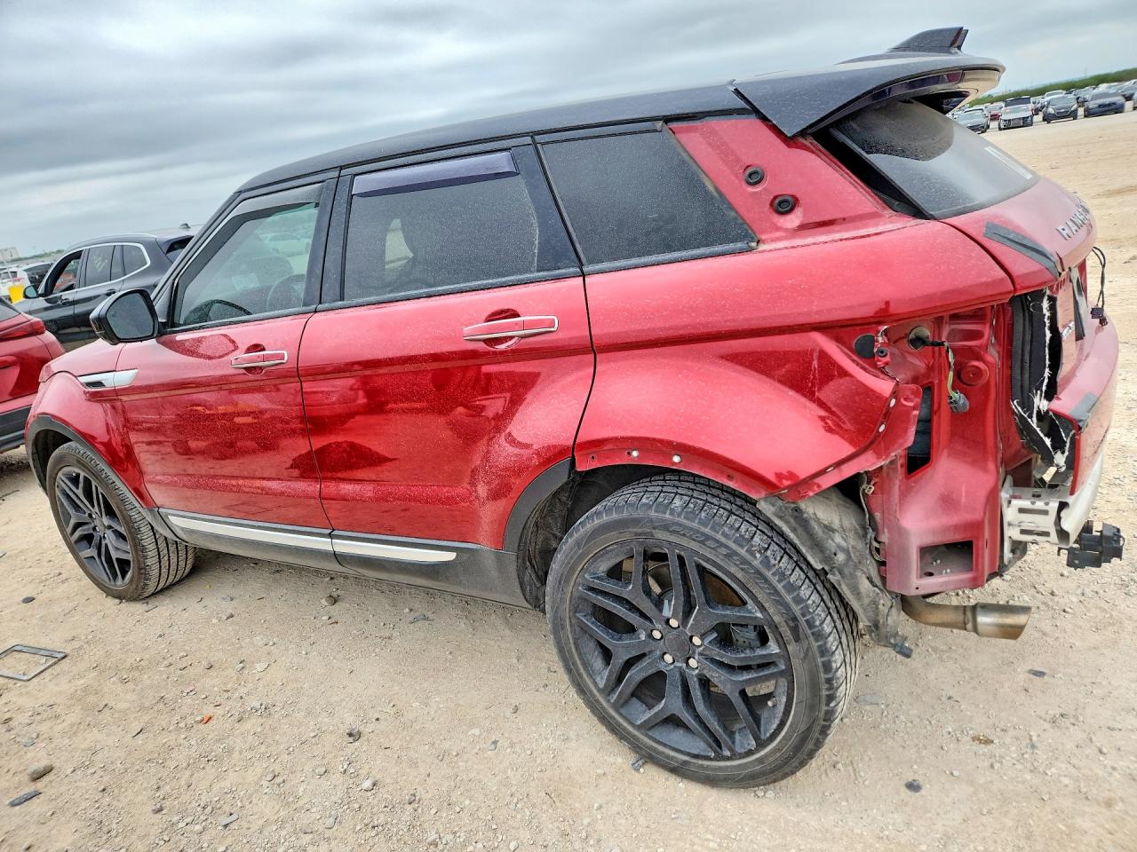 2016 LAND ROVER RANGE ROVER EVOQUE HSE photo 2