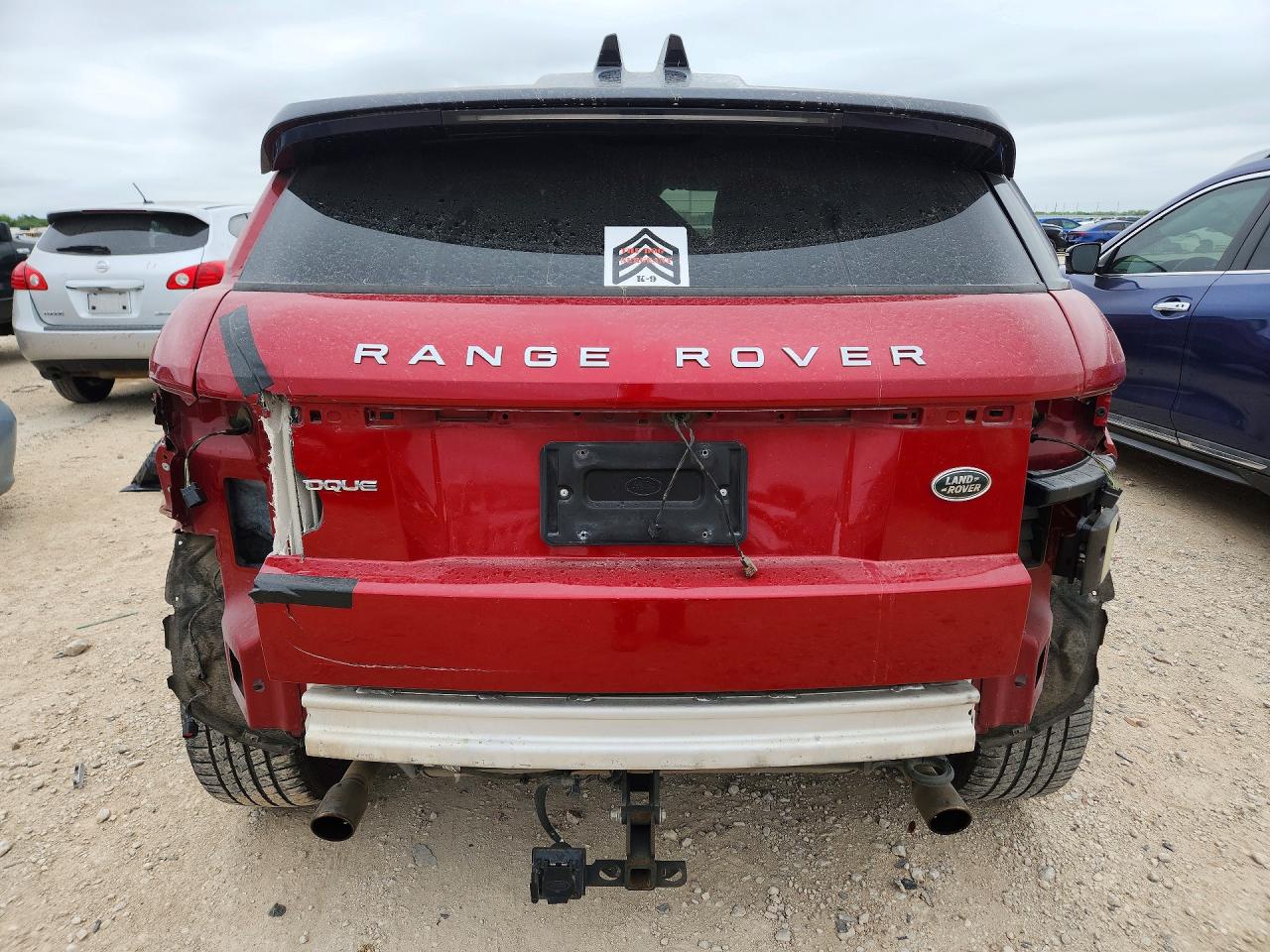 2016 LAND ROVER RANGE ROVER EVOQUE HSE photo 6