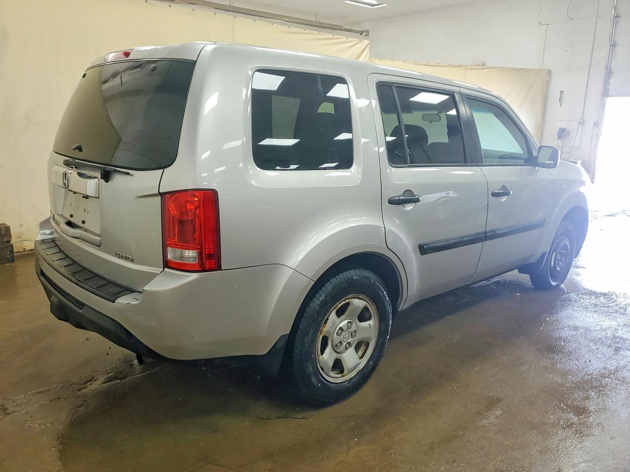 2013 HONDA PILOT LX photo 7