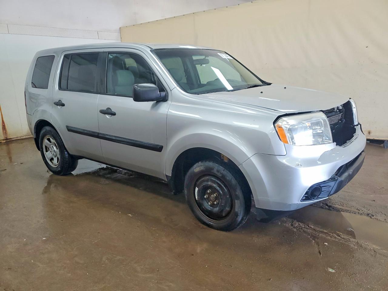 2013 HONDA PILOT LX photo 10