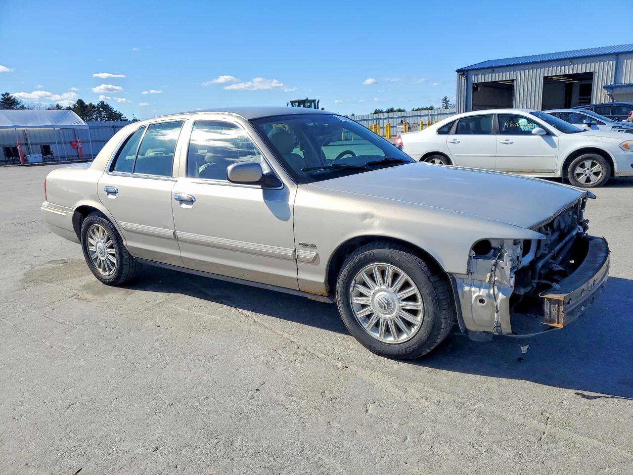 2009 MERCURY GRAND MARQUIS LS photo 10