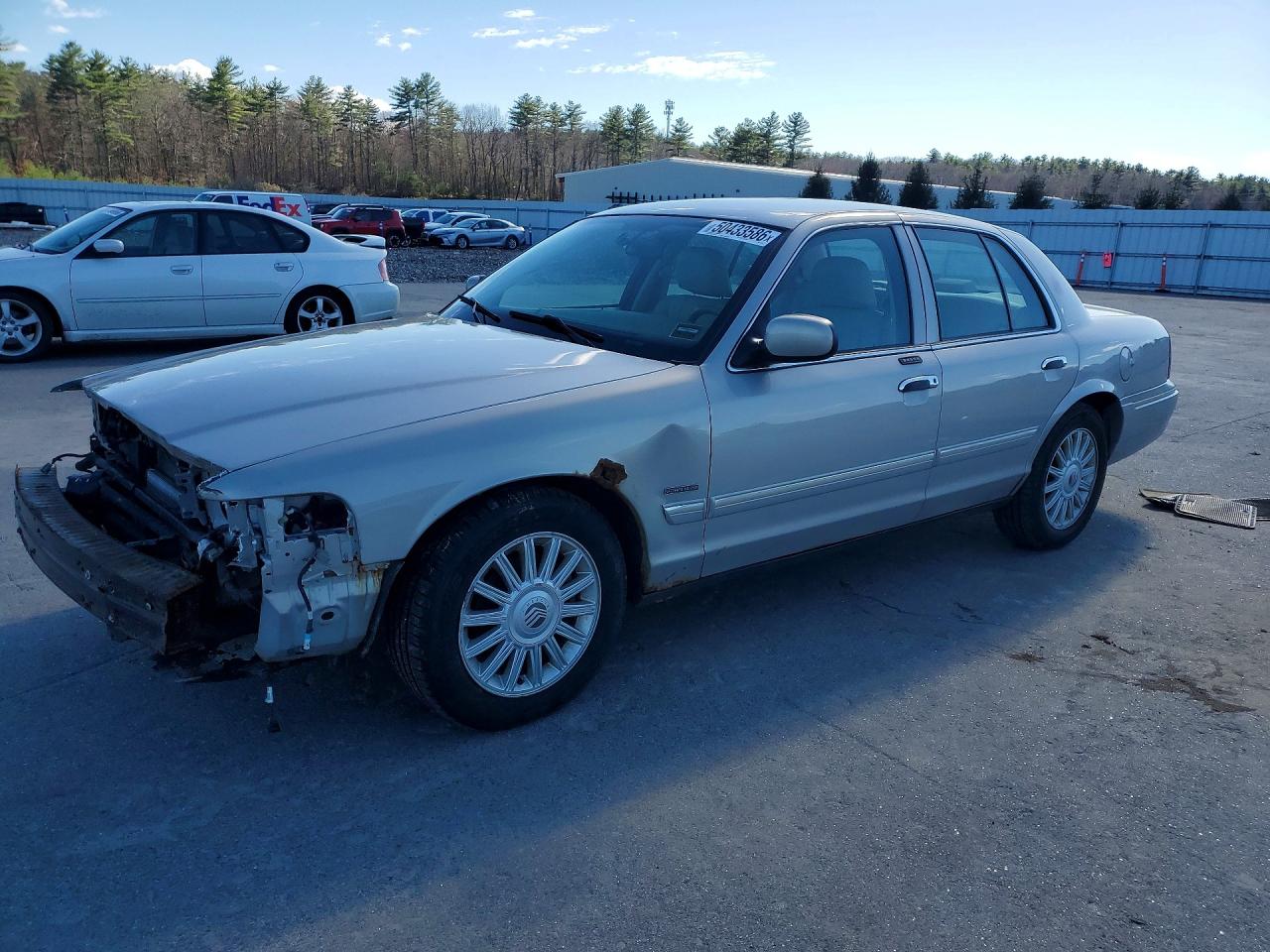2009 MERCURY GRAND MARQUIS