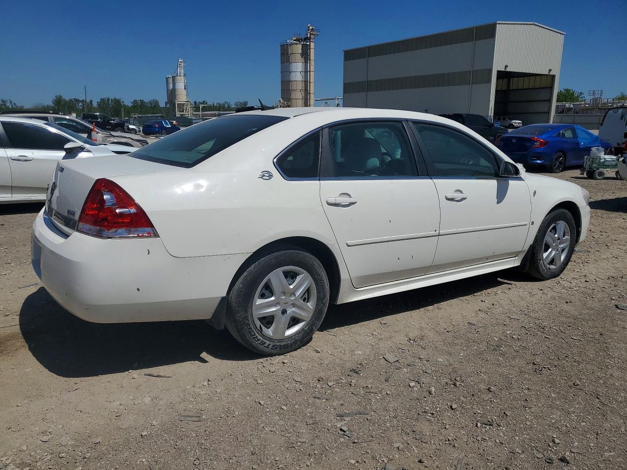 2009 CHEVROLET IMPALA LS photo 5