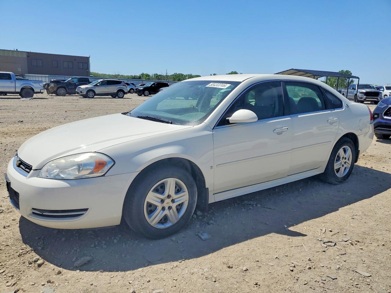 2009 CHEVROLET IMPALA
