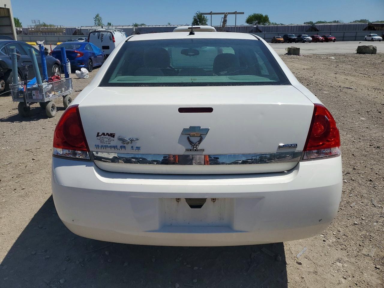 2009 CHEVROLET IMPALA LS photo 11