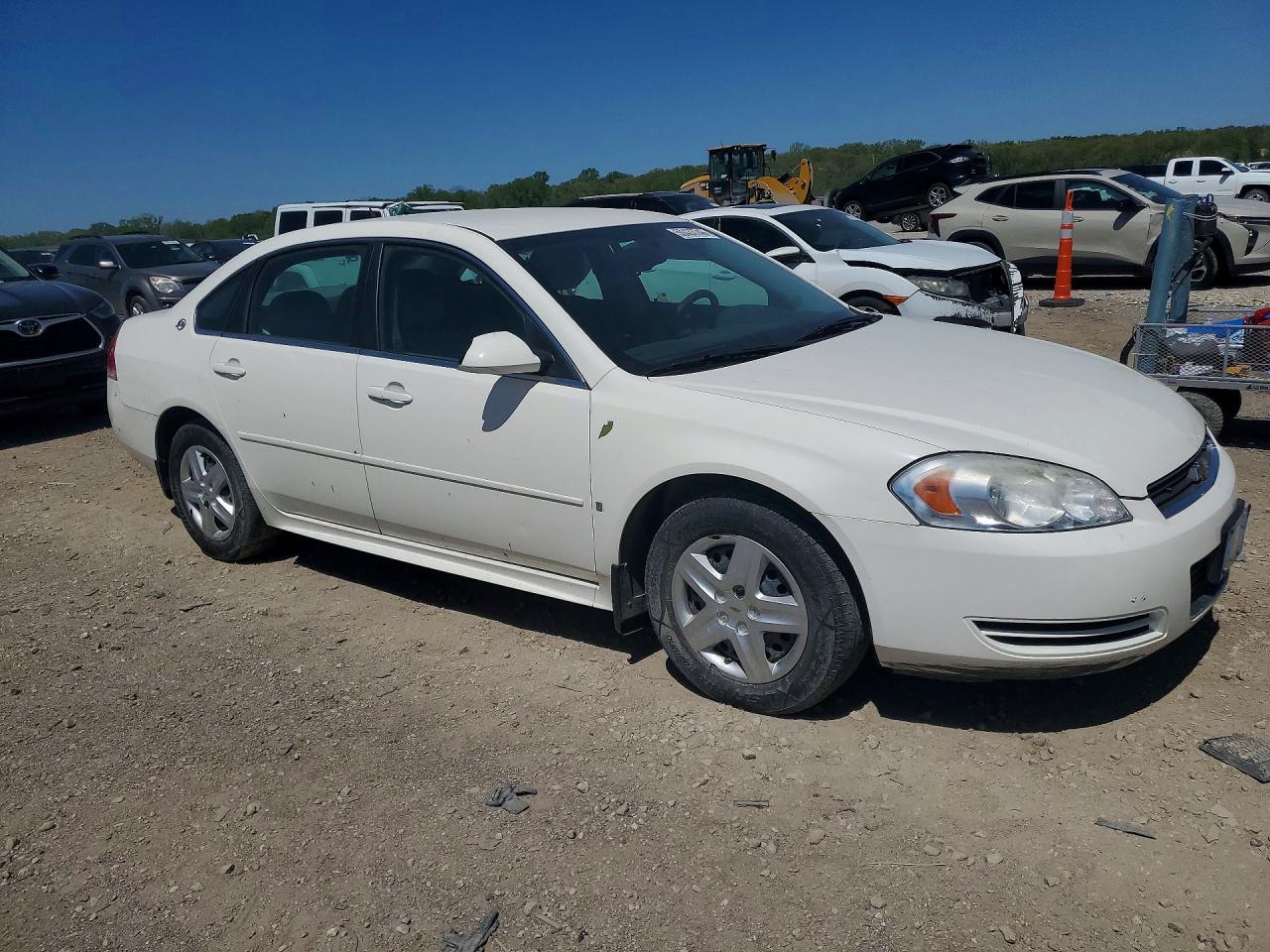2009 CHEVROLET IMPALA LS photo 7