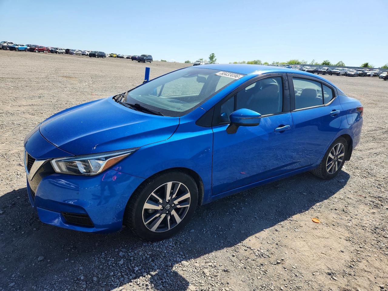 2020 NISSAN VERSA