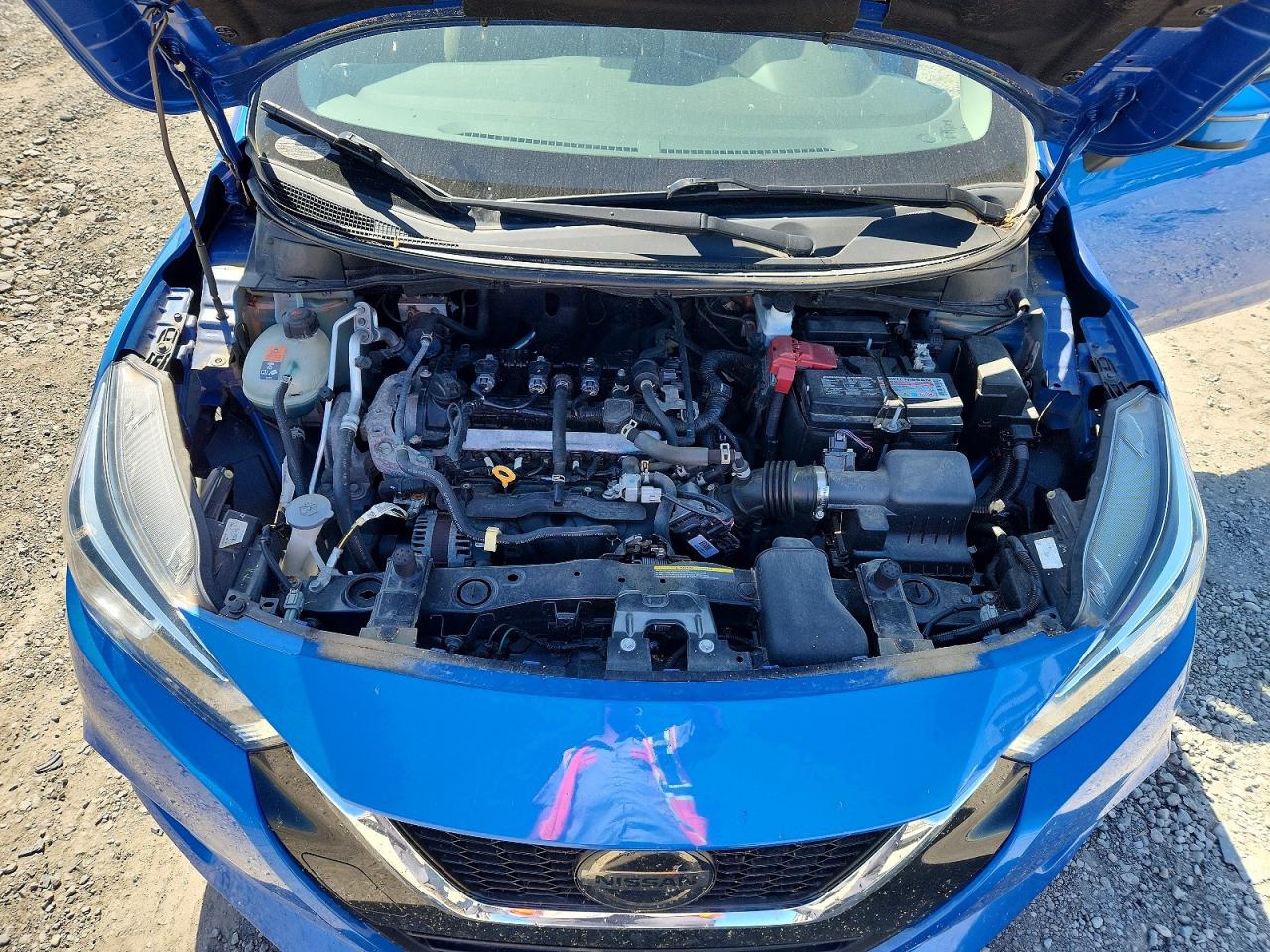 2020 NISSAN VERSA SV photo 11