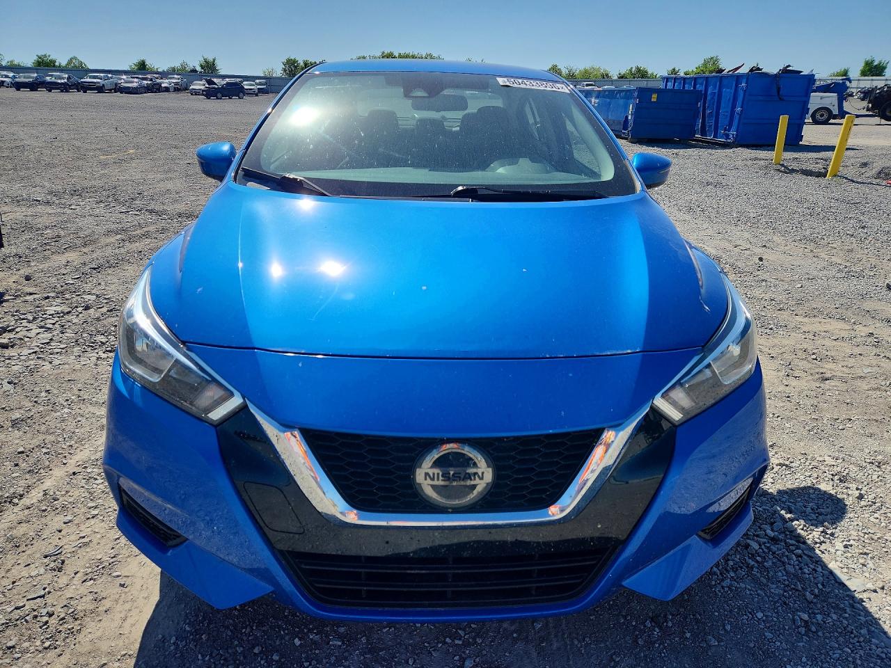 2020 NISSAN VERSA SV photo 5