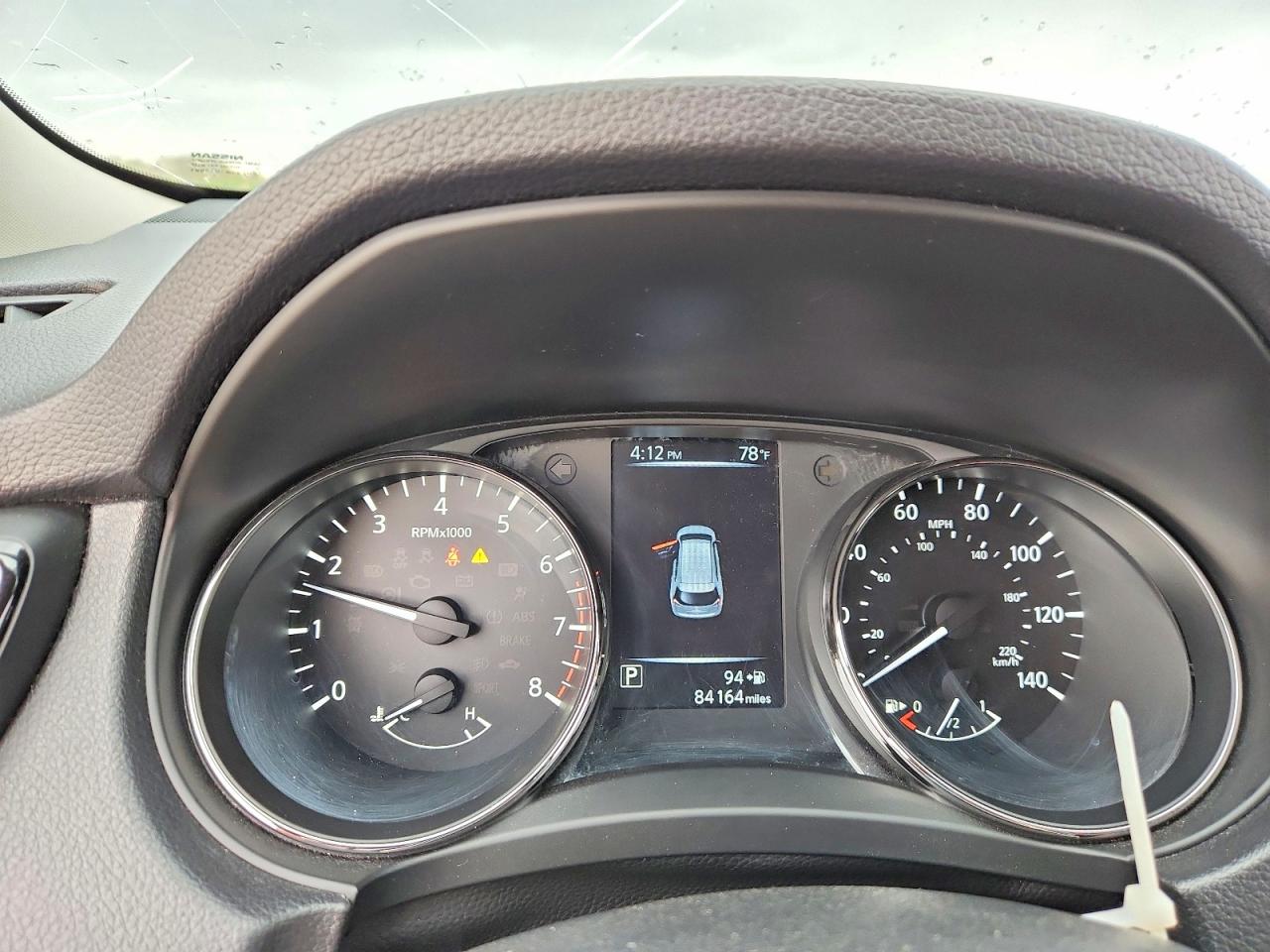 2017 NISSAN ROGUE SV photo 25
