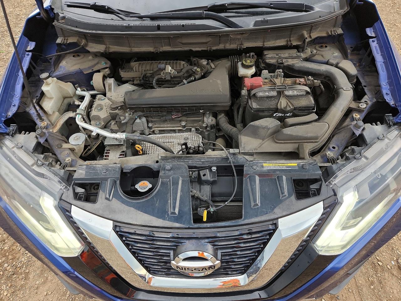 2017 NISSAN ROGUE SV photo 34