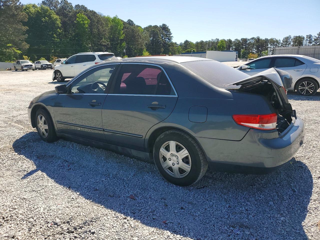 2004 HONDA ACCORD LX photo 3