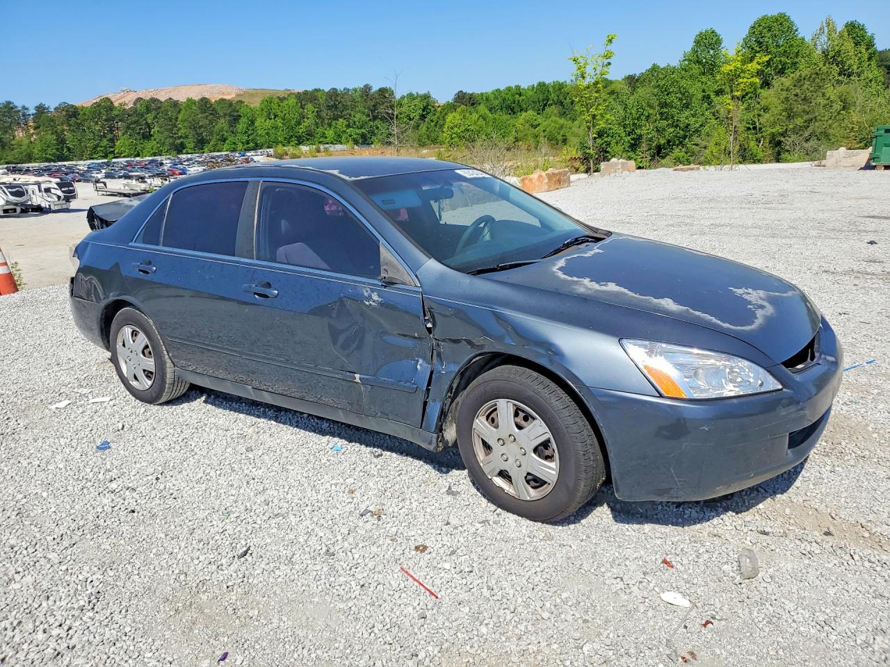 2004 HONDA ACCORD LX photo 7