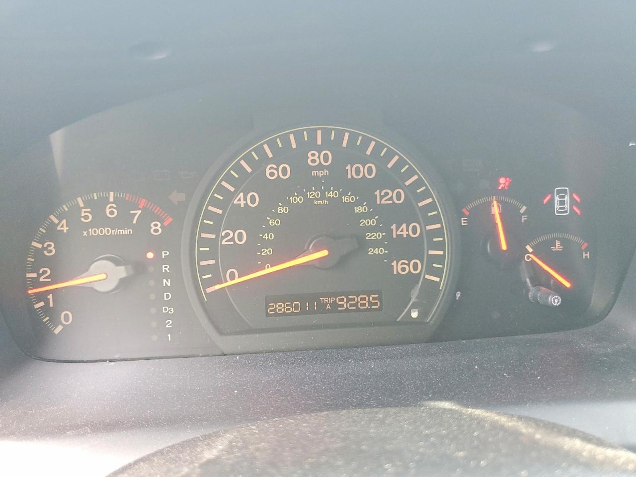 2004 HONDA ACCORD LX photo 17