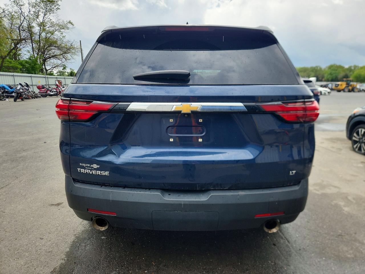2023 CHEVROLET TRAVERSE LT photo 6