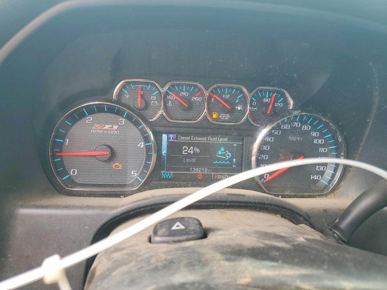 2018 CHEVROLET SILVERADO K2500 HEAVY DUTY LT photo 17