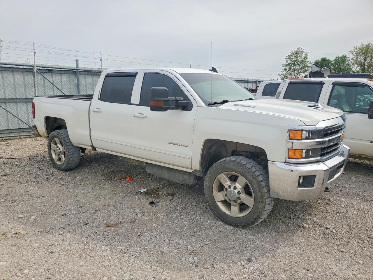 2018 CHEVROLET SILVERADO K2500 HEAVY DUTY LT photo 7