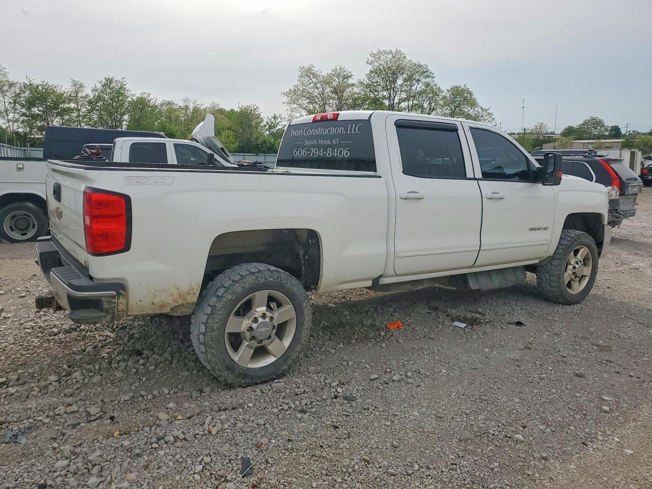 2018 CHEVROLET SILVERADO K2500 HEAVY DUTY LT photo 5