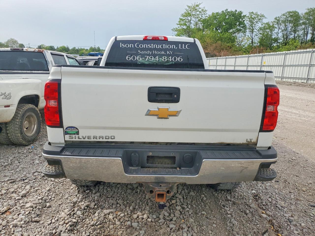 2018 CHEVROLET SILVERADO K2500 HEAVY DUTY LT photo 11