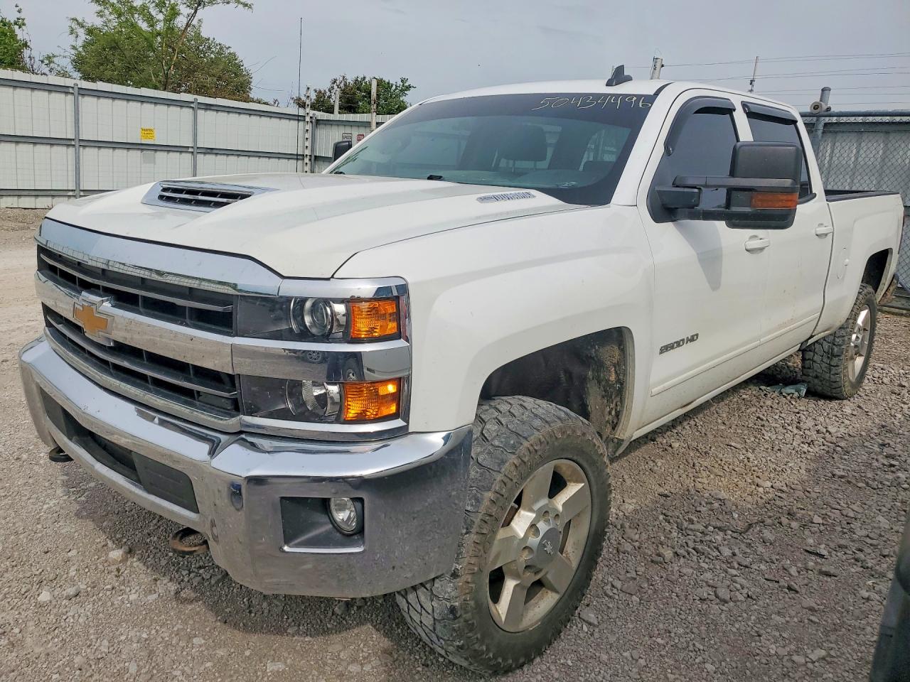 2018 CHEVROLET SILVERADO
