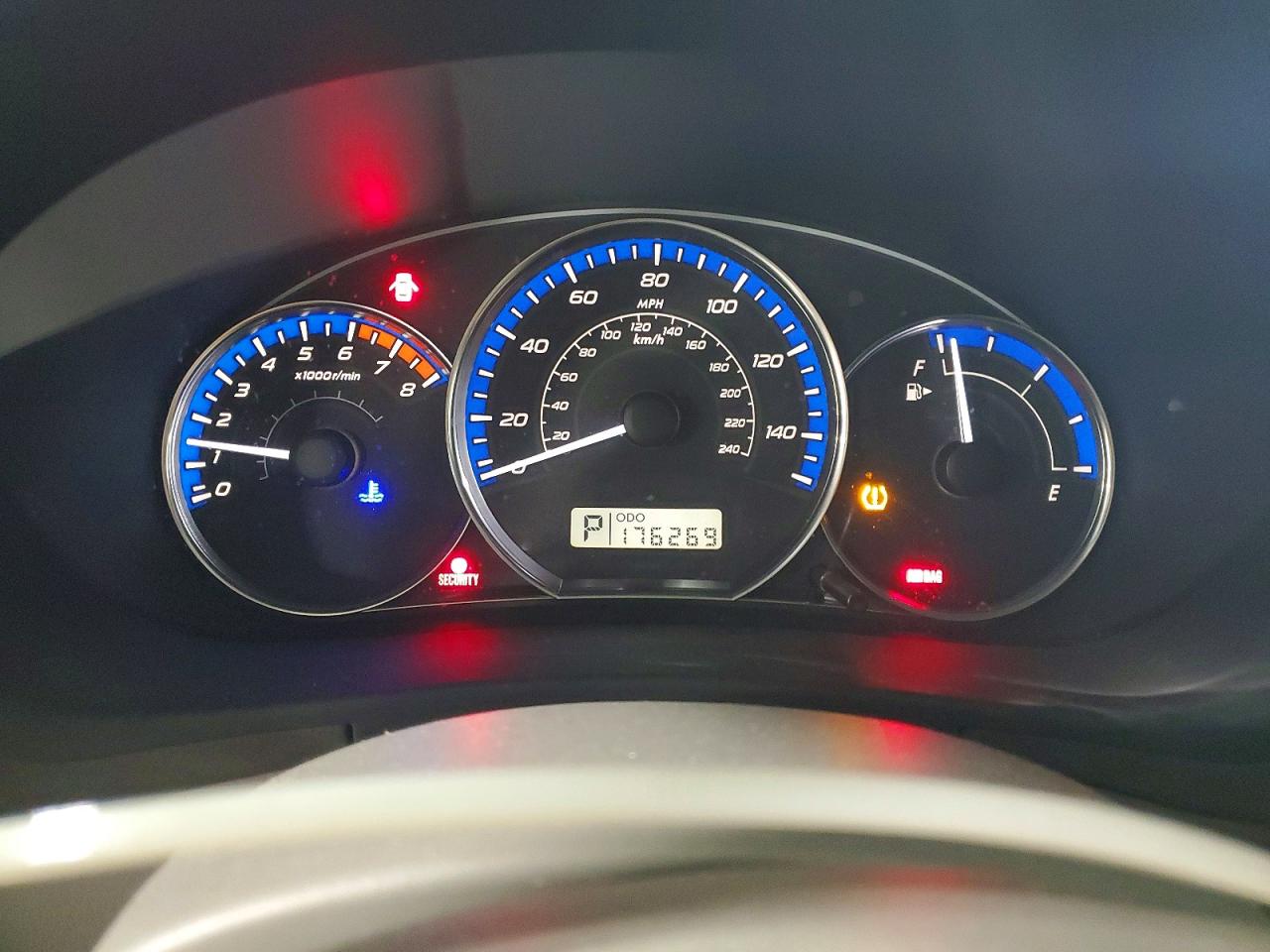 2010 SUBARU FORESTER 2.5X LIMITED photo 9