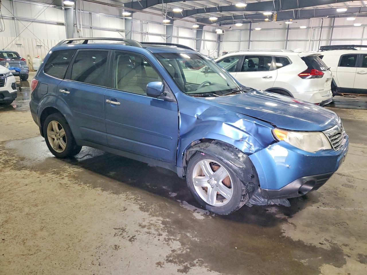 2010 SUBARU FORESTER 2.5X LIMITED photo 4
