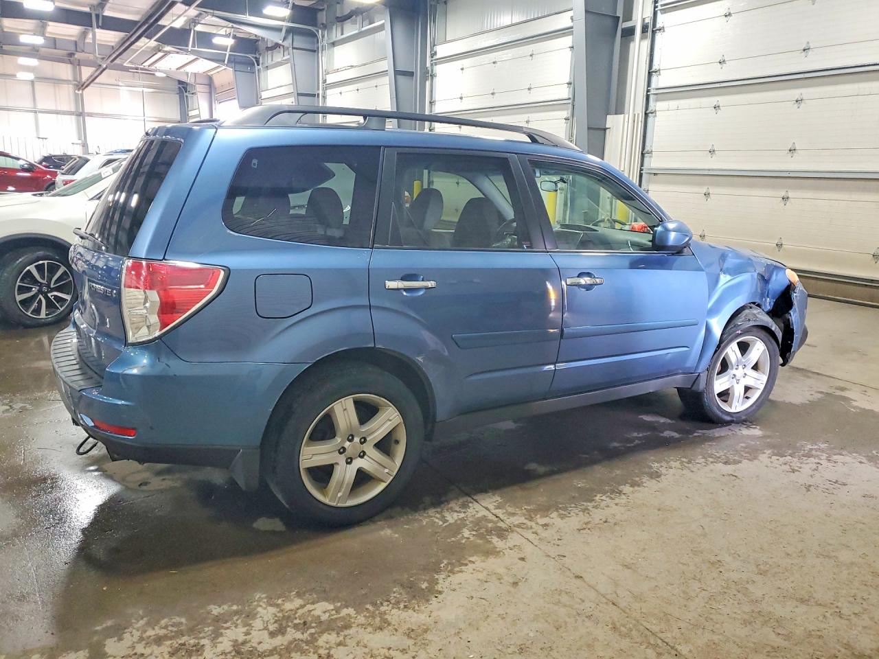2010 SUBARU FORESTER 2.5X LIMITED photo 3