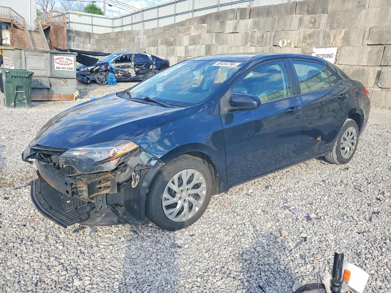 2018 TOYOTA COROLLA