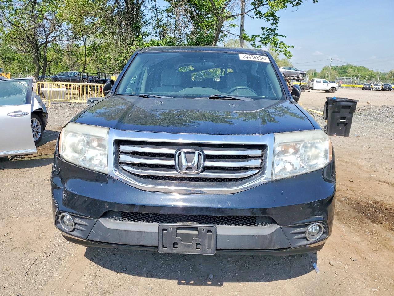 2013 HONDA PILOT EX photo 5