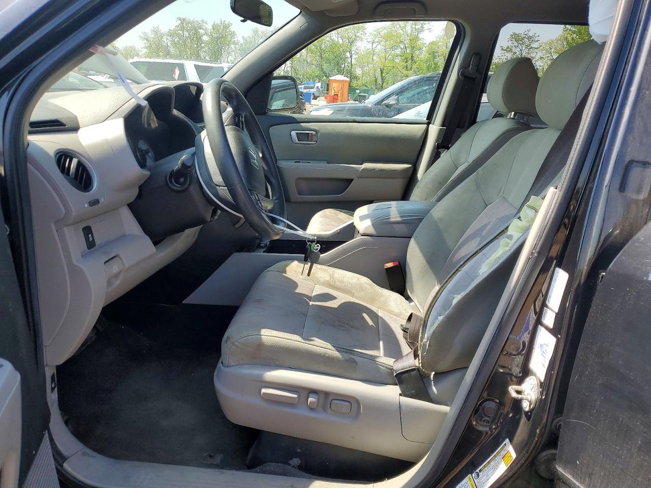 2013 HONDA PILOT EX photo 7
