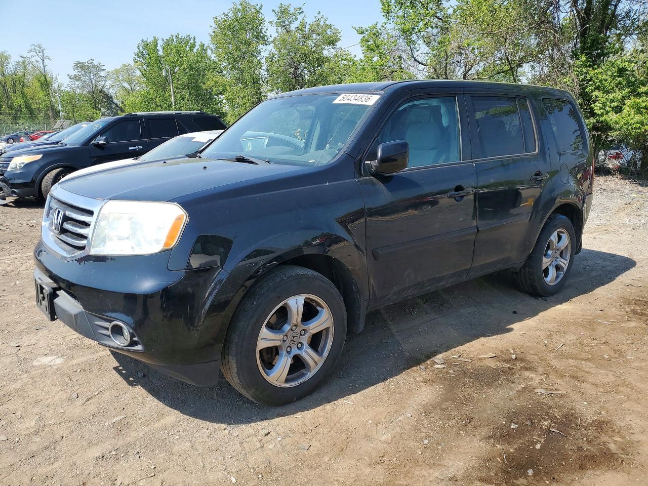 2013 HONDA PILOT